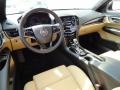2013 Cadillac ATS Caramel/Jet Black Accents Interior Prime Interior Photo