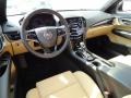 Caramel/Jet Black Accents Prime Interior Photo for 2013 Cadillac ATS #79619232