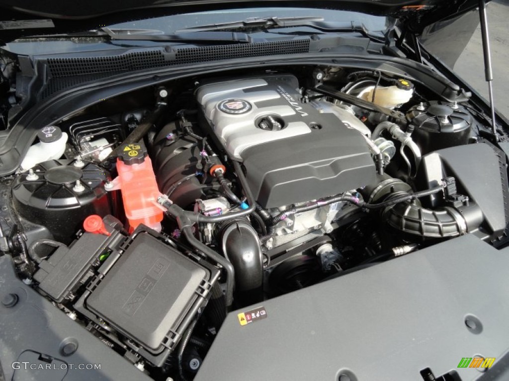2013 Cadillac ATS 2.0L Turbo AWD Engine Photos