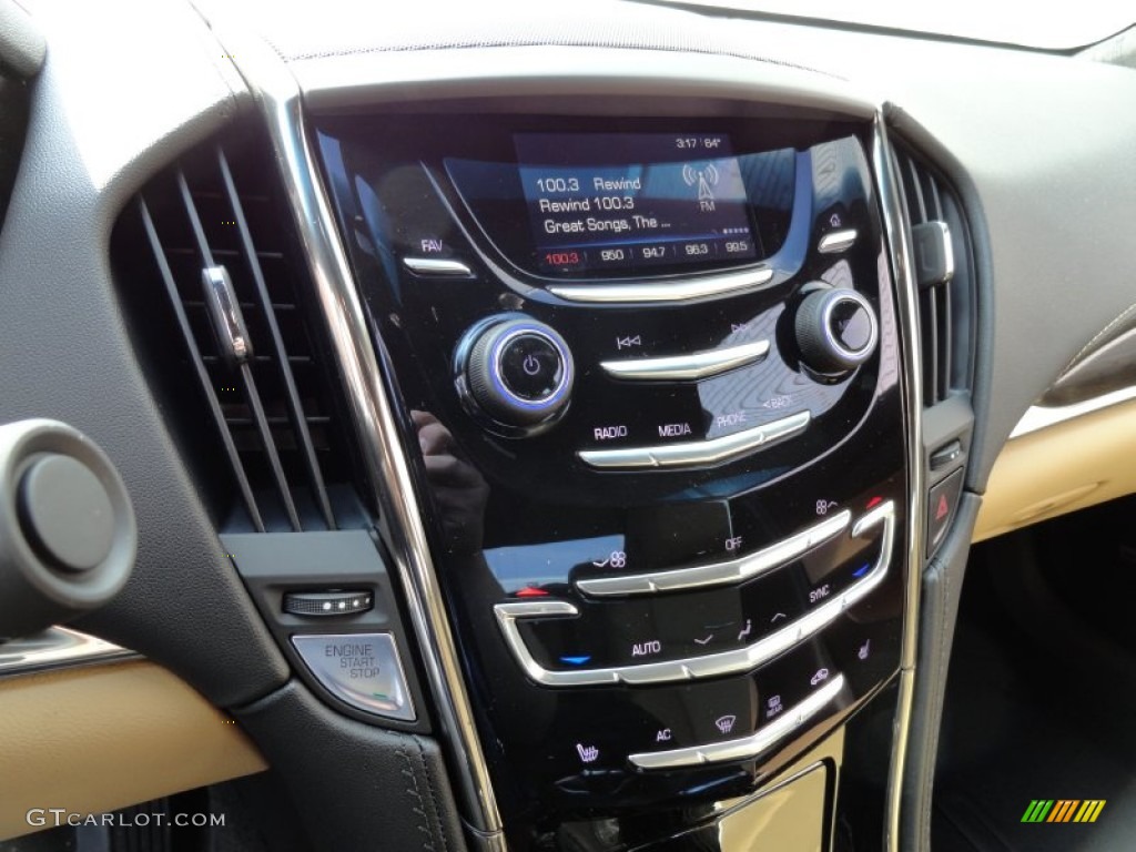 2013 Cadillac ATS 2.0L Turbo AWD Controls Photo #79619343