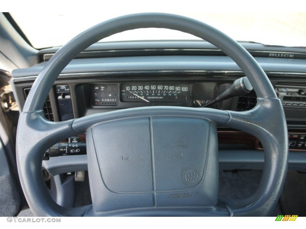 1997 LeSabre Custom - Adriatic Blue Pearl / Adriatic Blue photo #13