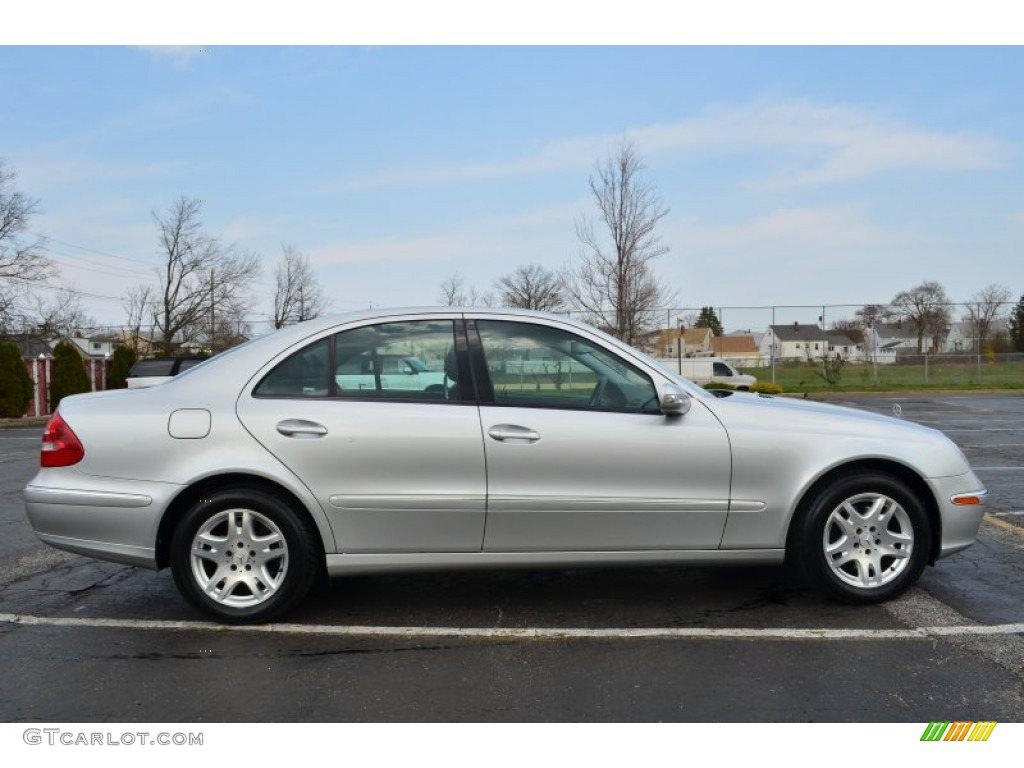 Brilliant Silver Metallic 2005 Mercedes-Benz E 320 4Matic Sedan Exterior Photo #79619422