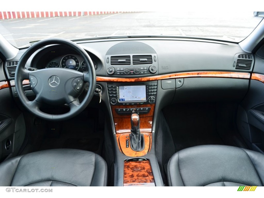 2005 Mercedes-Benz E 320 4Matic Sedan Charcoal Dashboard Photo #79619435