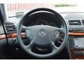  2005 E 320 4Matic Sedan Steering Wheel