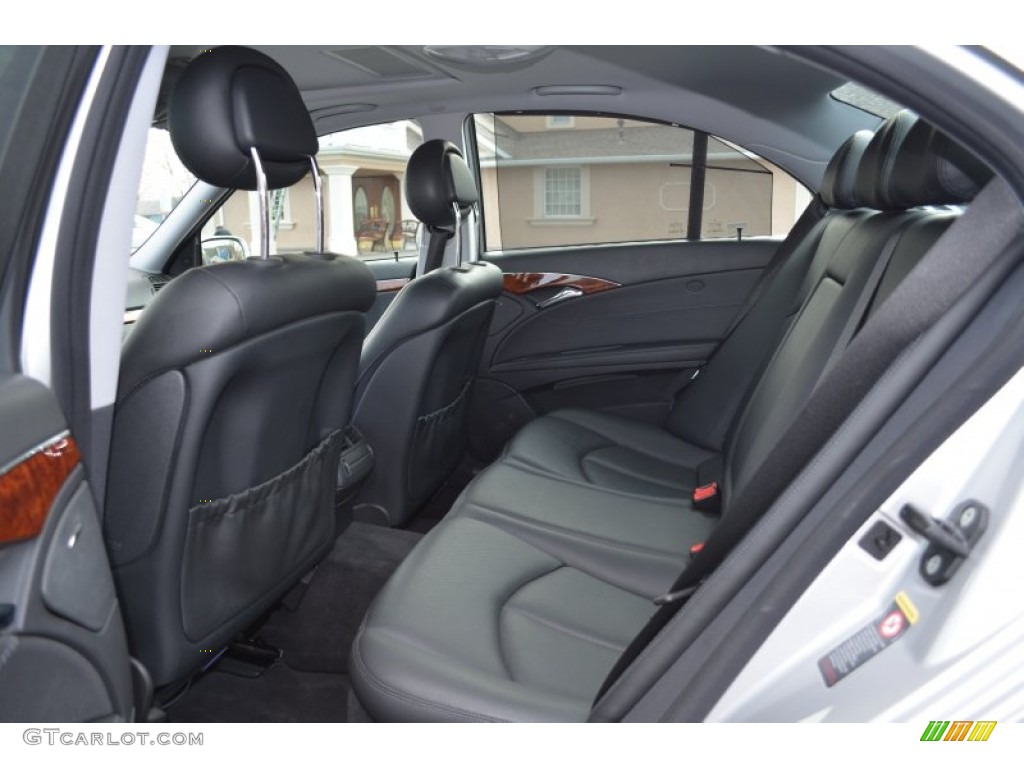 2005 Mercedes-Benz E 320 4Matic Sedan Rear Seat Photo #79619491