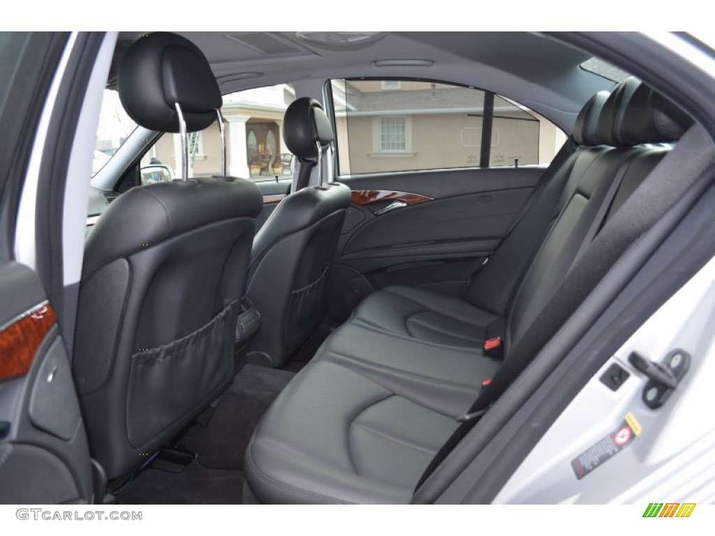 2005 Mercedes-Benz E 320 4Matic Sedan Interior Color Photos