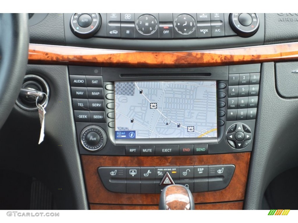 2005 Mercedes-Benz E 320 4Matic Sedan Controls Photos