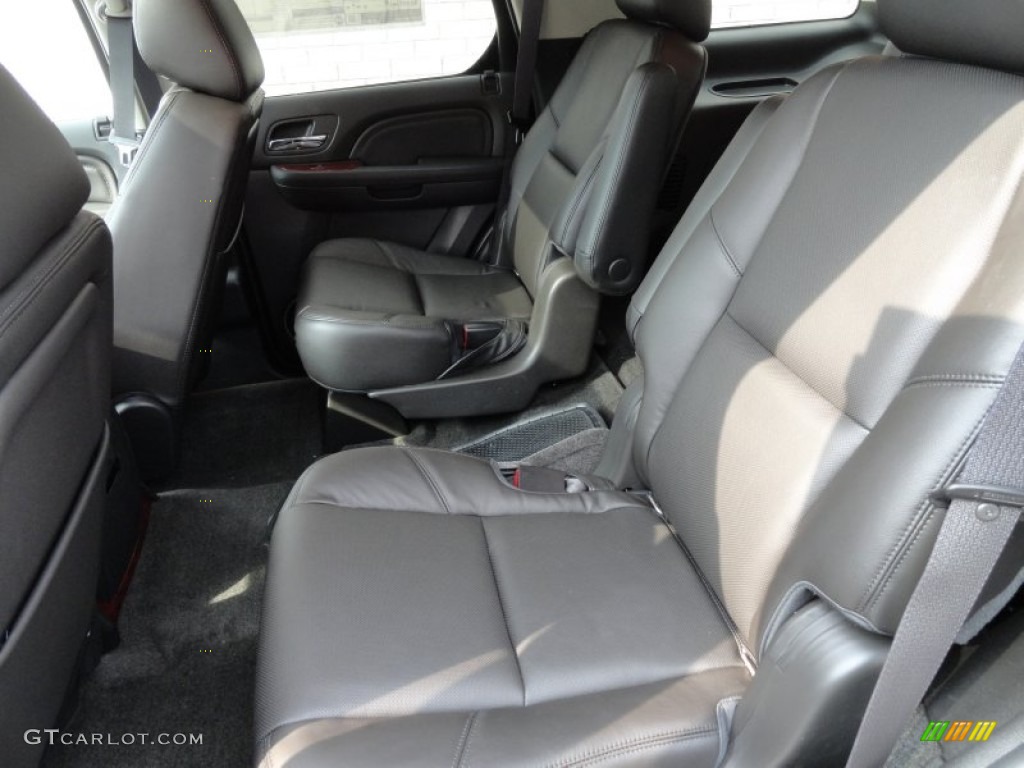 Ebony Interior 2013 Cadillac Escalade Premium AWD Photo #79619557