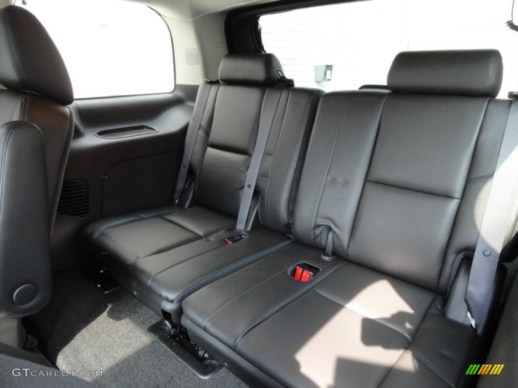 2013 Cadillac Escalade Premium AWD Rear Seat Photo #79619572