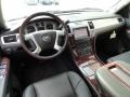 Ebony 2013 Cadillac Escalade Premium AWD Dashboard