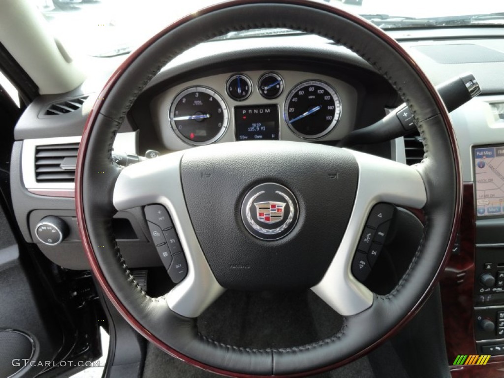 2013 Cadillac Escalade Premium AWD Steering Wheel Photos