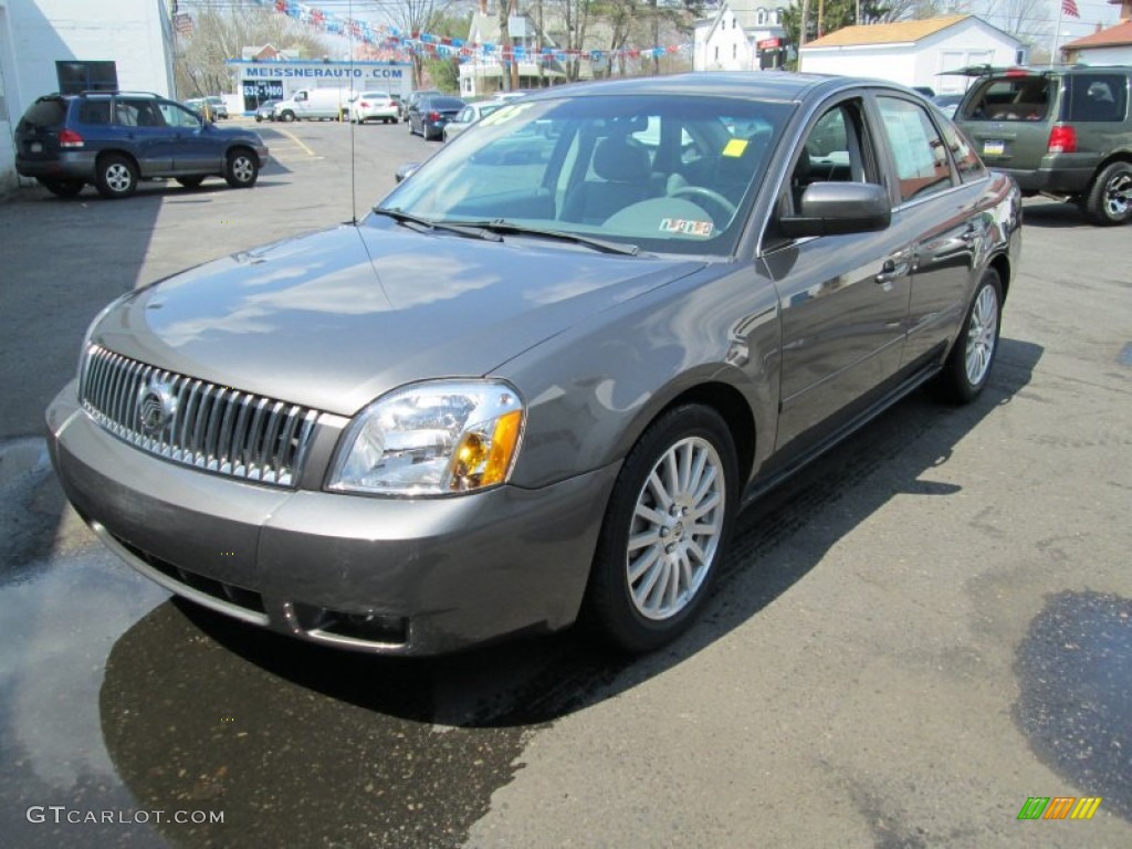 2005 Montego Premier - Dark Shadow Grey Metallic / Shale photo #2