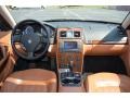 2007 Maserati Quattroporte Brown Interior Dashboard Photo
