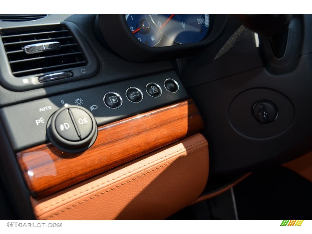 2007 Quattroporte  - Grigio Granito (Dark Grey) / Brown photo #21
