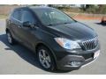 2013 Carbon Black Metallic Buick Encore Premium  photo #2