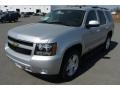 2013 Silver Ice Metallic Chevrolet Tahoe LT  photo #1