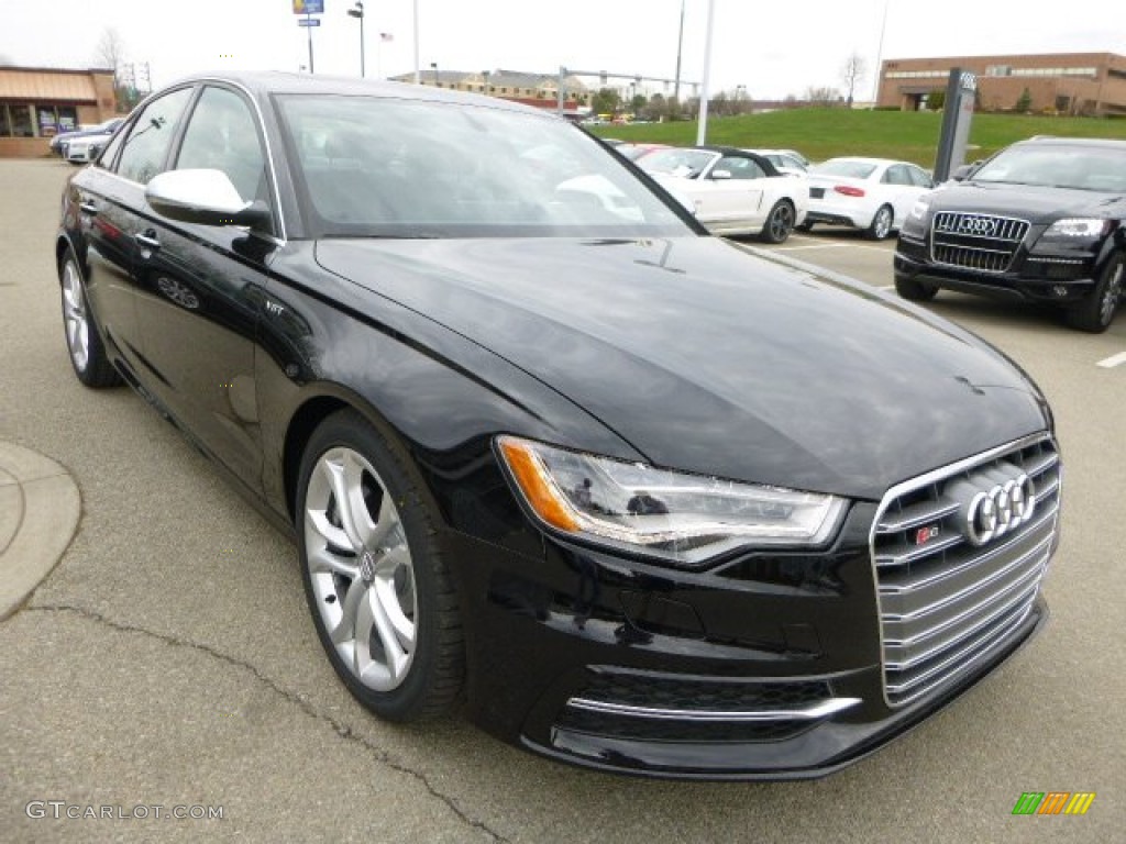 Brilliant Black 2013 Audi S6 4.0 TFSI quattro Sedan Exterior Photo #79620650