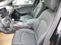 Black 2013 Audi S6 4.0 TFSI quattro Sedan Interior Color