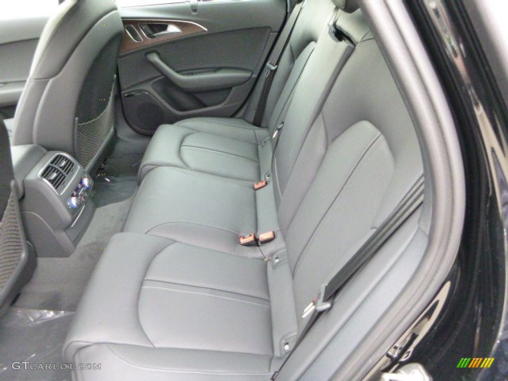 Black Interior 2013 Audi S6 4.0 TFSI quattro Sedan Photo #79620706