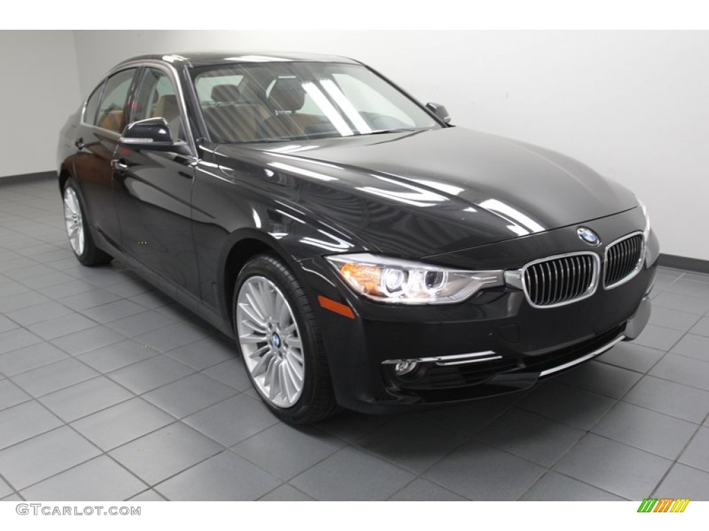 Black Sapphire Metallic 2012 BMW 3 Series 328i Sedan Exterior Photo #79621054