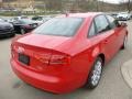 Brilliant Red - A4 2.0T quattro Sedan Photo No. 4