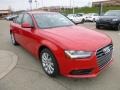 Brilliant Red - A4 2.0T quattro Sedan Photo No. 5