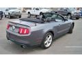 2011 Sterling Gray Metallic Ford Mustang GT Premium Convertible  photo #5