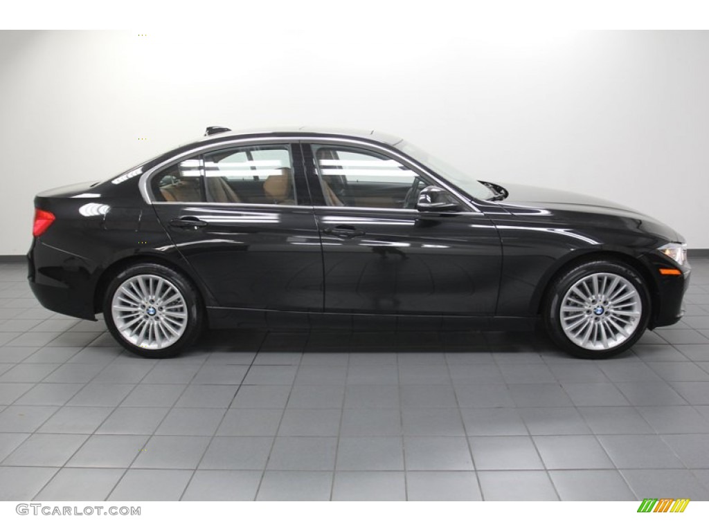 Black Sapphire Metallic 2012 BMW 3 Series 328i Sedan Exterior Photo #79621141