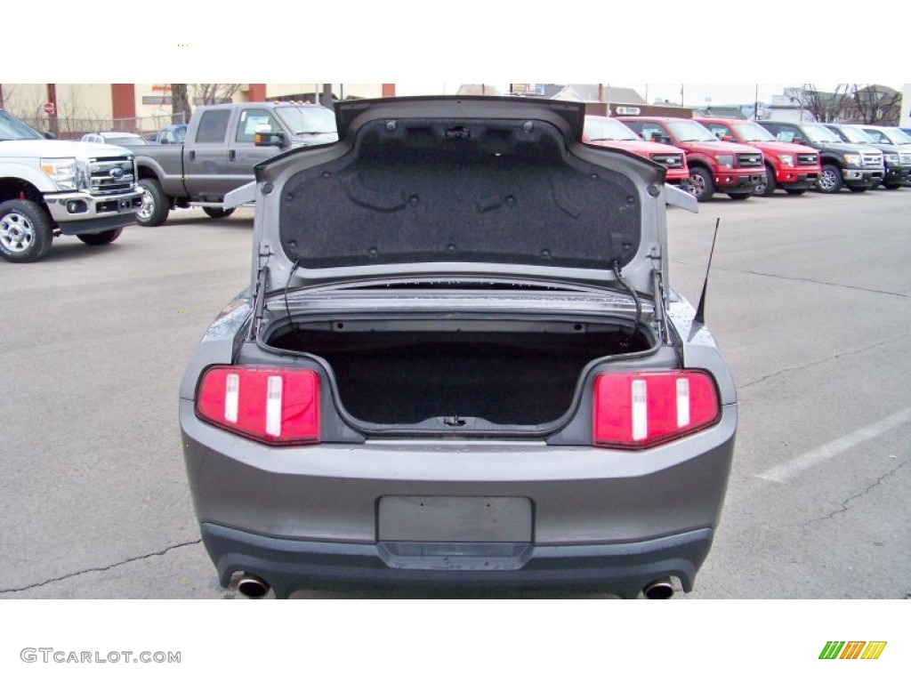 2011 Mustang GT Premium Convertible - Sterling Gray Metallic / Charcoal Black photo #15