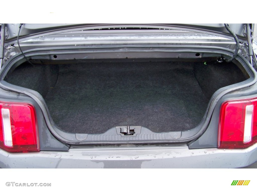 2011 Ford Mustang GT Premium Convertible Trunk Photos