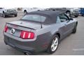 2011 Sterling Gray Metallic Ford Mustang GT Premium Convertible  photo #21