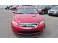 2010 Red Candy Metallic Ford Taurus SEL  photo #2