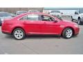 Red Candy Metallic 2010 Ford Taurus SEL Exterior