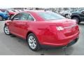 2010 Red Candy Metallic Ford Taurus SEL  photo #7