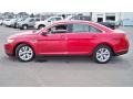 2010 Red Candy Metallic Ford Taurus SEL  photo #8