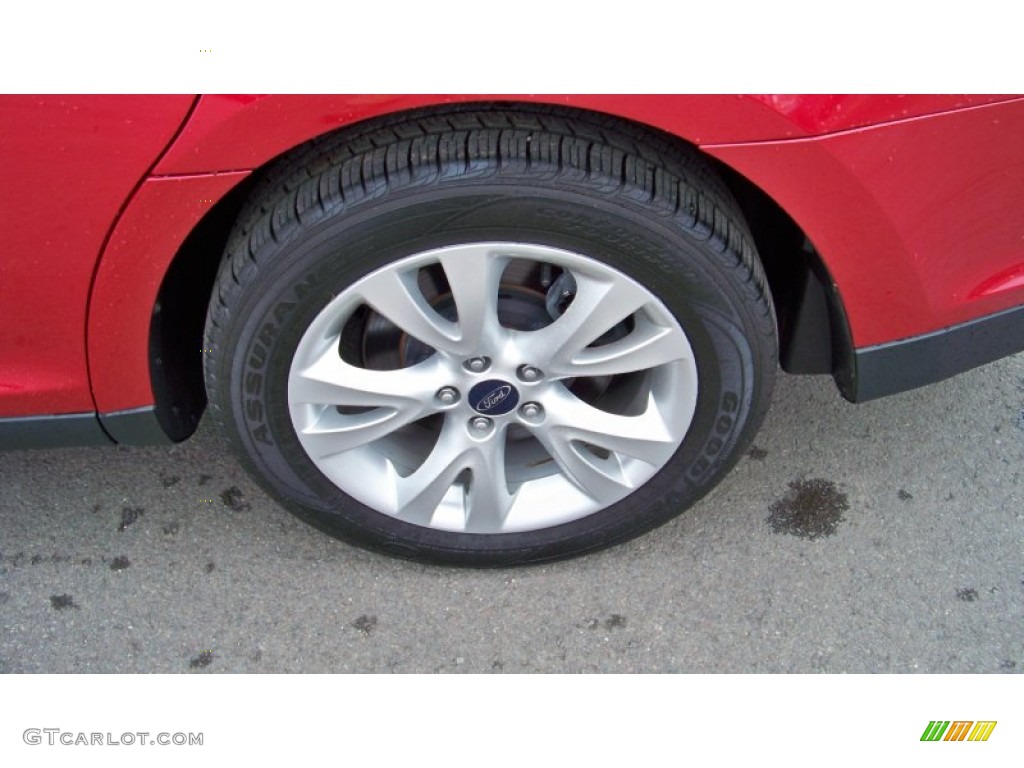 2010 Ford Taurus SEL Wheel Photo #79621470