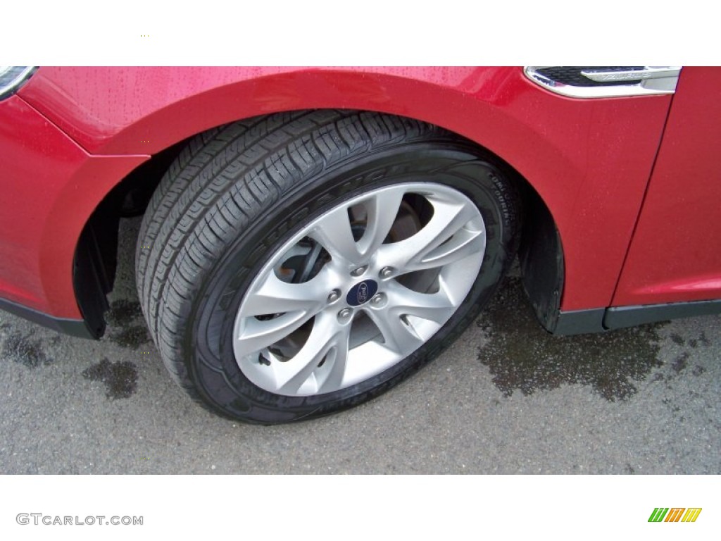 2010 Ford Taurus SEL Wheel Photo #79621479