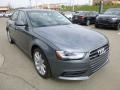 2013 Monsoon Gray Metallic Audi A4 2.0T quattro Sedan  photo #5