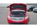 2010 Red Candy Metallic Ford Taurus SEL  photo #18