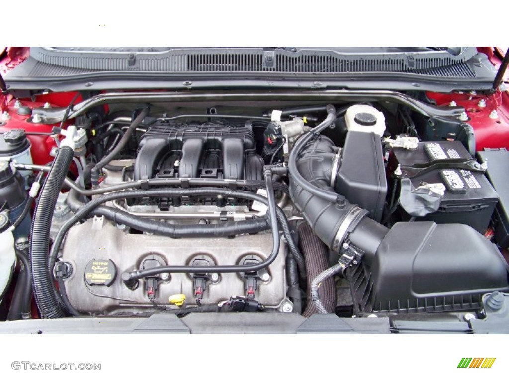 2010 Ford Taurus SEL 3.5 Liter DOHC 24-Valve VVT Duratec 35 V6 Engine Photo #79621588
