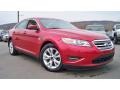 2010 Red Candy Metallic Ford Taurus SEL  photo #20