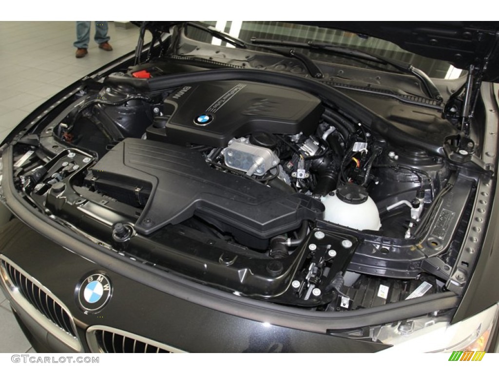 2012 BMW 3 Series 328i Sedan 2.0 Liter DI TwinPower Turbocharged DOHC 16-Valve VVT 4 Cylinder Engine Photo #79621648