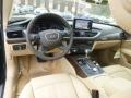 2013 Audi A7 Velvet Beige Interior Prime Interior Photo