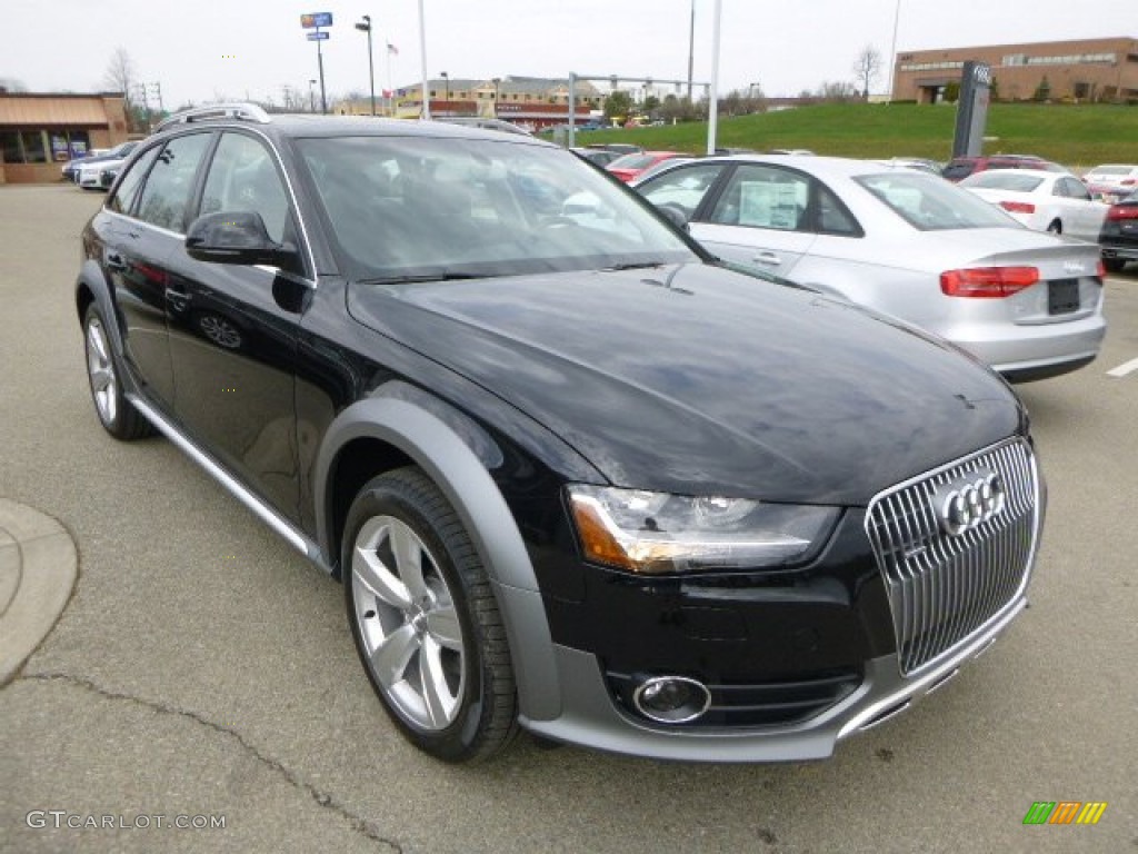 Brilliant Black 2013 Audi Allroad 2.0T quattro Avant Exterior Photo #79621862