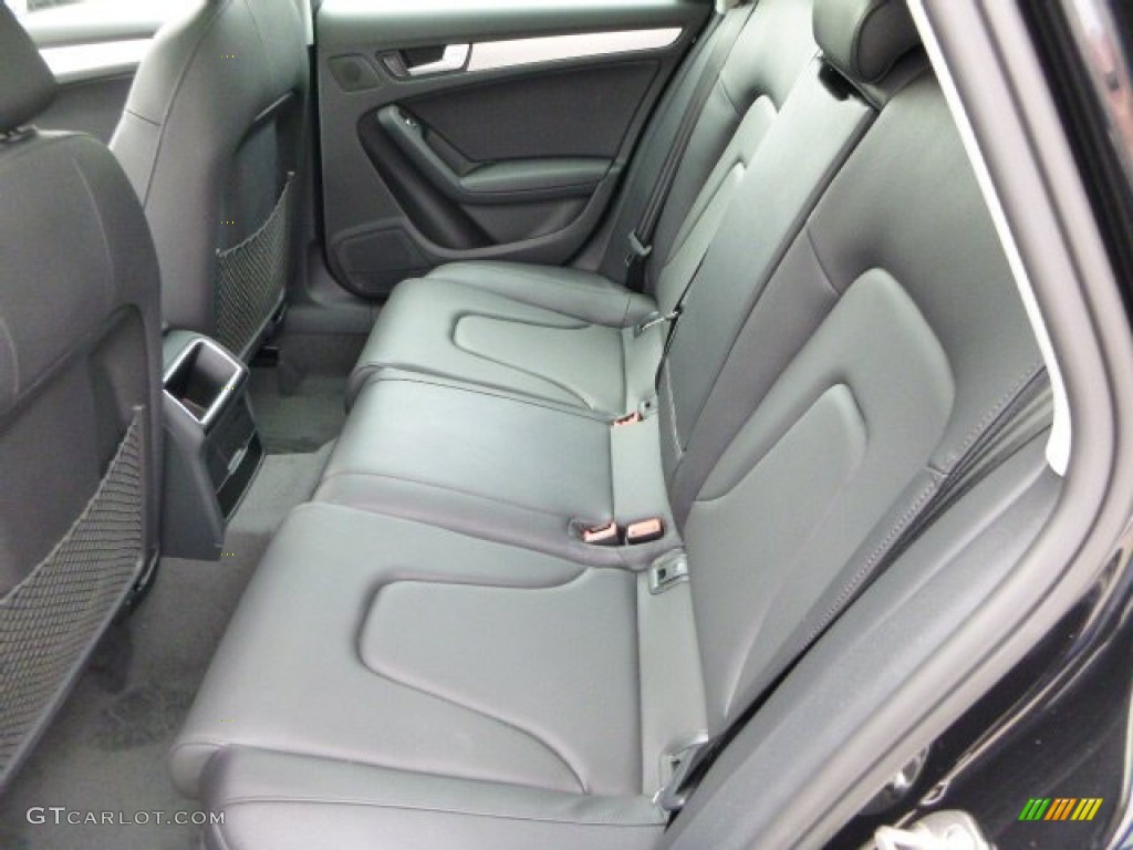 Black Interior 2013 Audi Allroad 2.0T quattro Avant Photo #79621906