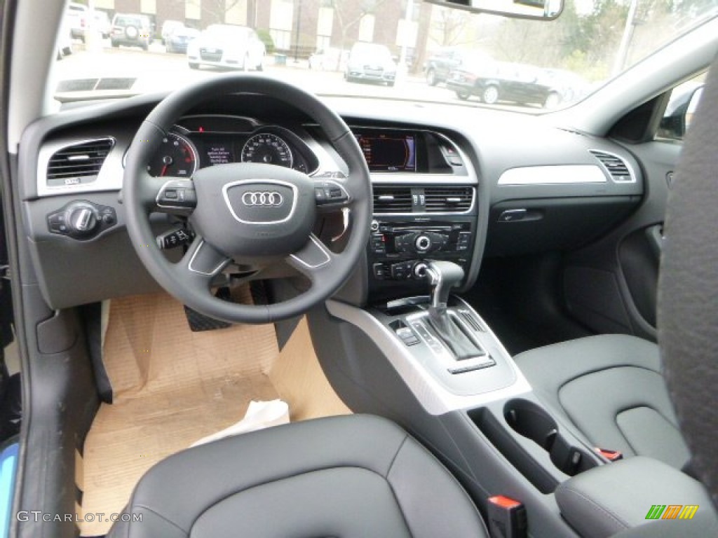 Black Interior 2013 Audi Allroad 2.0T quattro Avant Photo #79621915