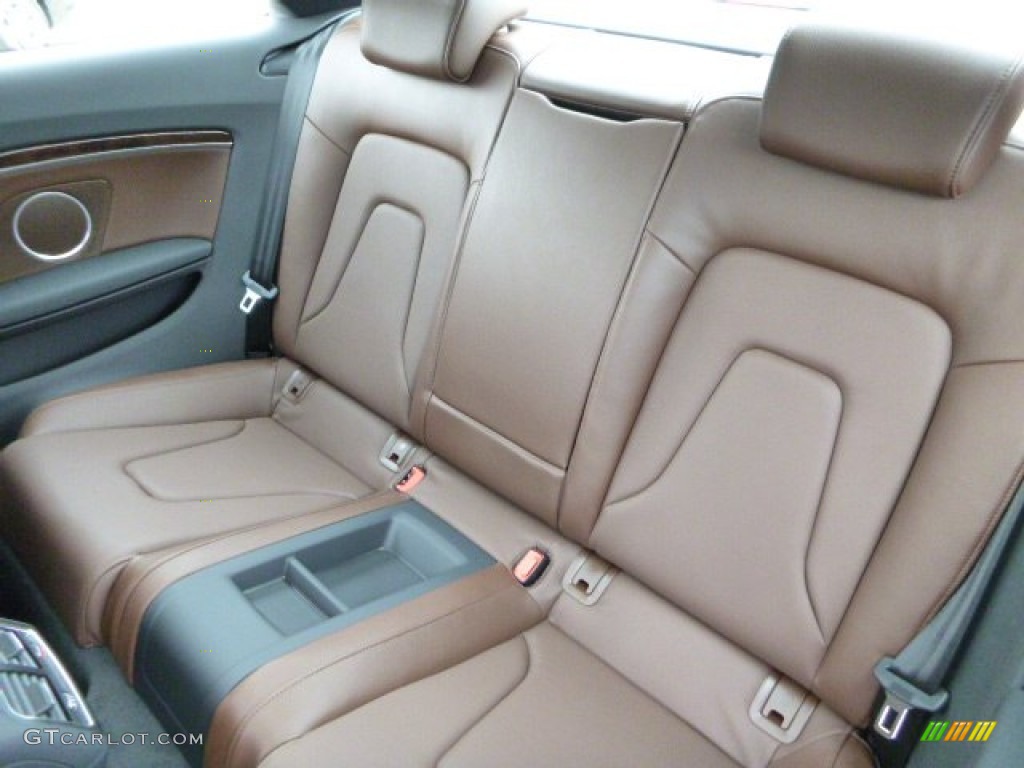 2013 Audi A5 2.0T quattro Coupe Rear Seat Photo #79622077