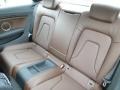 Chestnut Brown Rear Seat Photo for 2013 Audi A5 #79622077