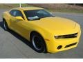 Rally Yellow - Camaro LS Coupe Photo No. 2