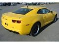 Rally Yellow - Camaro LS Coupe Photo No. 5